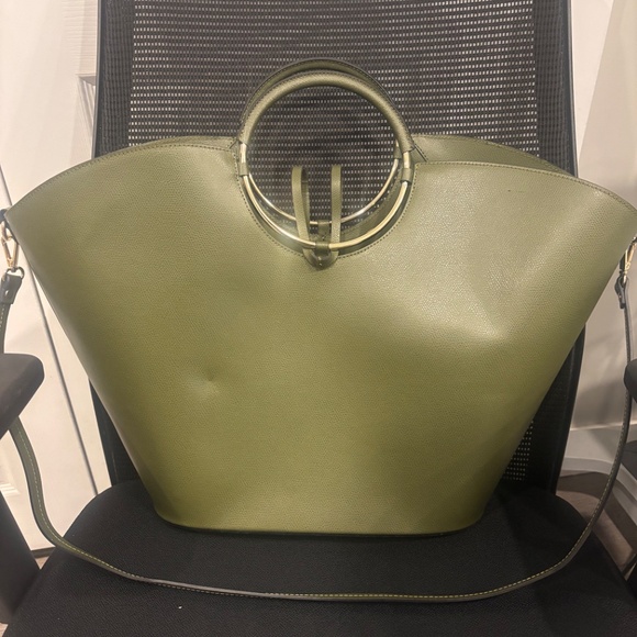 Leather Tote Bag - Picture 3 of 7